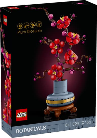 LEGO Botanicals Luumunkukka 10369
