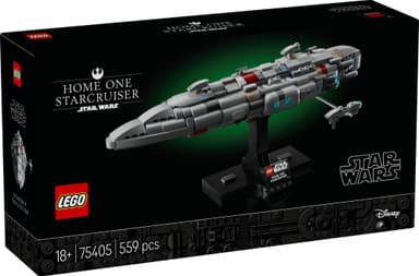 LEGO Star Wars Home One ‑tähtiristeilijä 75405