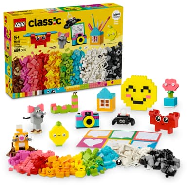 LEGO Classic Luova onnenlaatikko 11042