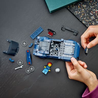 LEGO Speed Champions Ford Mustang Dark Horse ‑urheiluauto 76920