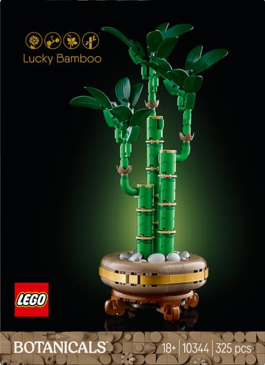 LEGO Botanicals Onnenbambu 10344