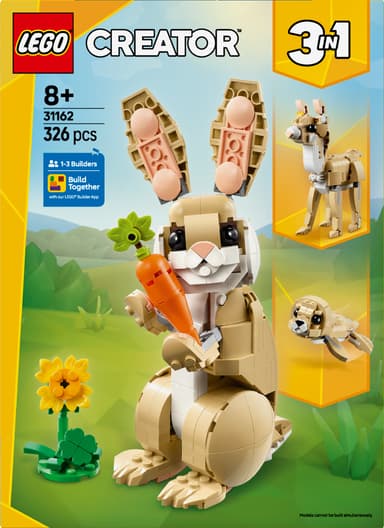 LEGO Creator Söpö pupu 31162