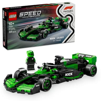 LEGO Speed Champions KICK Sauber F1 Team C44 ‑kilpa-auto 77247