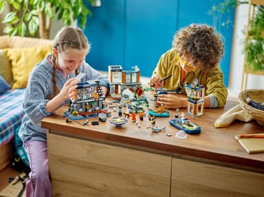 LEGO City Poliisivoimien Vankisaari 60419
