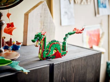 LEGO Creator Keskiaikainen lohikäärme 31161