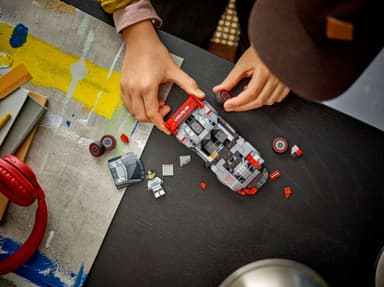 LEGO Speed Champions Audi S1 e-tron quattro ‑kilpa-auto 76921