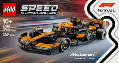 LEGO Speed Champions McLaren F1 Team MCL38 ‑kilpa-auto 77251