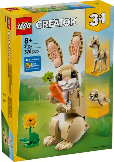 LEGO Creator Söpö pupu 31162