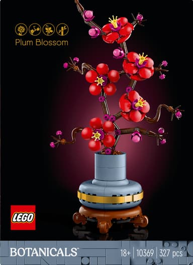 LEGO Botanicals Luumunkukka 10369