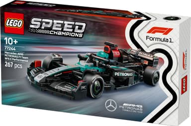 LEGO Speed Champions Mercedes-AMG F1 W15 ‑kilpa-auto 77244