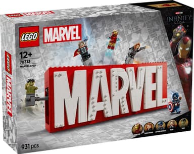 LEGO Super Heroes MARVEL-logo ja minihahmot 76313