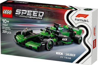 LEGO Speed Champions KICK Sauber F1 Team C44 ‑kilpa-auto 77247