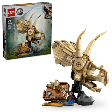 LEGO Jurassic World Dinosaurusfossiilit: Triceratopsin kallo 76969