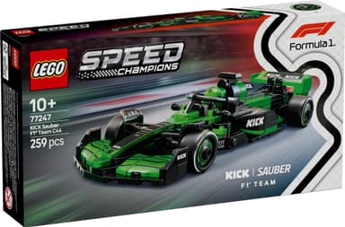 LEGO Speed Champions KICK Sauber F1 Team C44 ‑kilpa-auto 77247