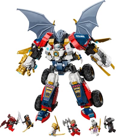 LEGO Ninjago Zanen ultrayhdistelmärobotti 71834
