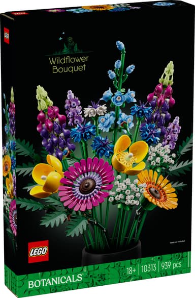 LEGO Botanicals Luonnonkukkakimppu 10313