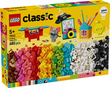 LEGO Classic Luova onnenlaatikko 11042