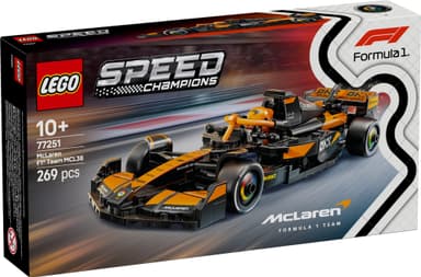 LEGO Speed Champions McLaren F1 Team MCL38 ‑kilpa-auto 77251