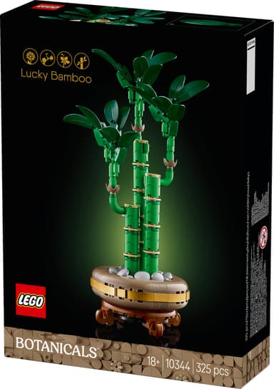 LEGO Botanicals Onnenbambu 10344
