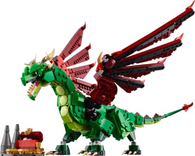 LEGO Creator Keskiaikainen lohikäärme 31161