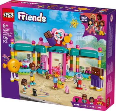 LEGO Friends Heartlake Cityn karkkikauppa 42649