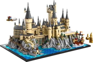 LEGO Harry Potter Tylypahkan linna ja maat 76419