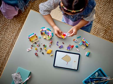 LEGO Friends Heartlake Cityn karkkikauppa 42649