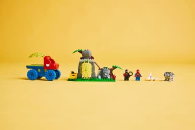 LEGO Spidey Team Spideyn pelastustehtävä dinomönkijällä 11199