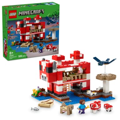 LEGO Minecraft Sienihieho-talo 21270