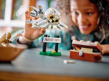LEGO Harry Potter Hedwig ja Likusteritie 4 76425