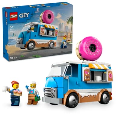 LEGO City Donitsiauto 60452
