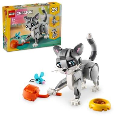 LEGO Creator Leikkisä kissa 31163