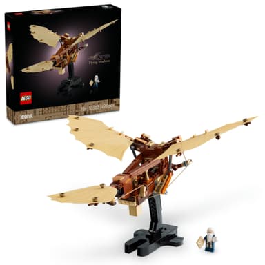 LEGO Icons Leonardo da Vincin lentävä kone 10363