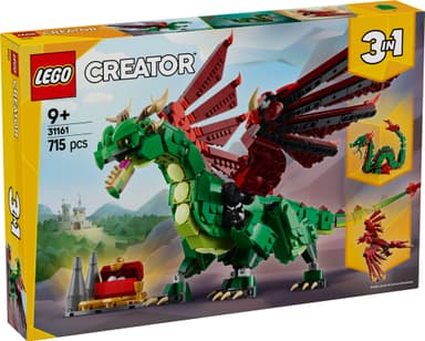 LEGO Creator Keskiaikainen lohikäärme 31161
