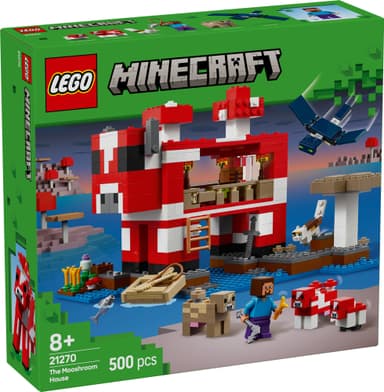 LEGO Minecraft Sienihieho-talo 21270