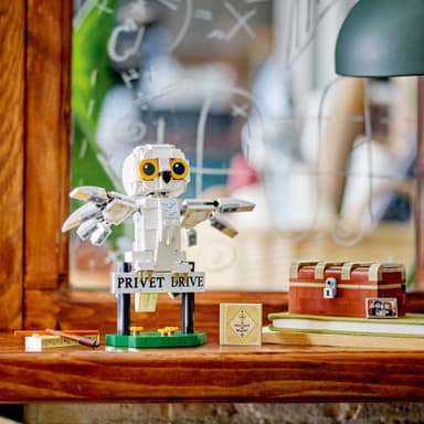 LEGO Harry Potter Hedwig ja Likusteritie 4 76425