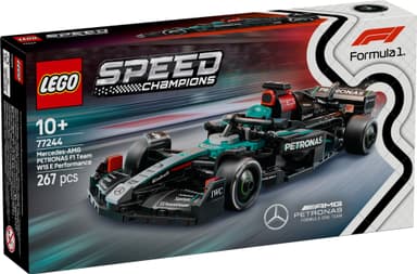 LEGO Speed Champions Mercedes-AMG F1 W15 ‑kilpa-auto 77244