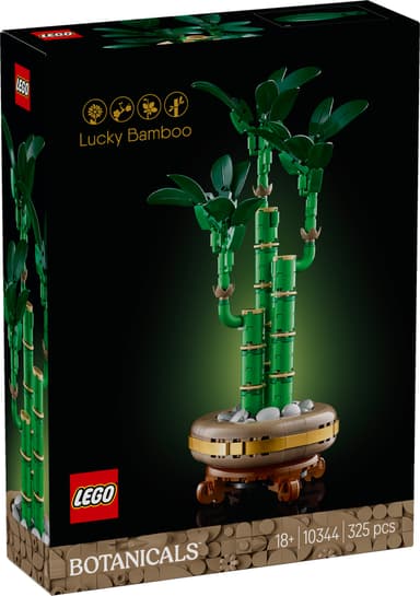 LEGO Botanicals Onnenbambu 10344