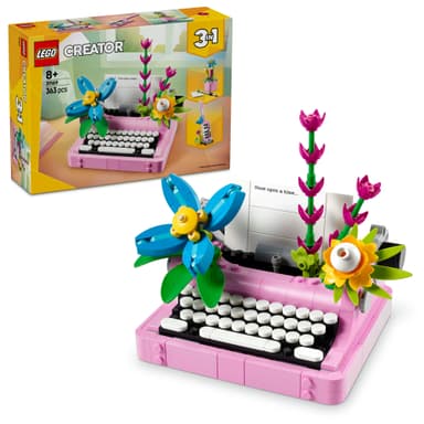 LEGO Creator Kirjoituskone ja kukat 31169