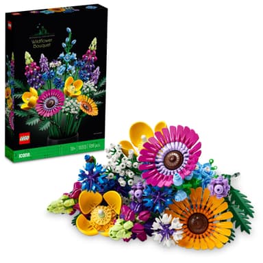 LEGO Botanicals Luonnonkukkakimppu 10313