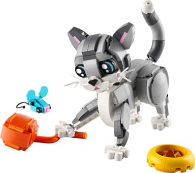 LEGO Creator Leikkisä kissa 31163
