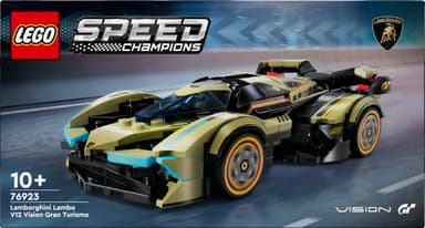 LEGO Speed Champions Lamborghini Lambo V12 Vision GT ‑superauto 76923