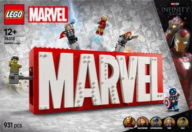 LEGO Super Heroes MARVEL-logo ja minihahmot 76313