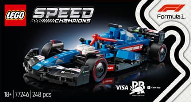 LEGO Speed Champions Visa Cash App RB VCARB 01 F1 ‑kilpa-auto 77246