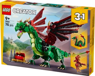 LEGO Creator Keskiaikainen lohikäärme 31161
