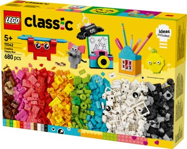 LEGO Classic Luova onnenlaatikko 11042