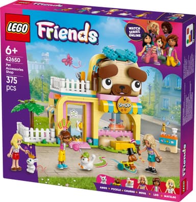 LEGO Friends Lemmikkitarvikekauppa 42650