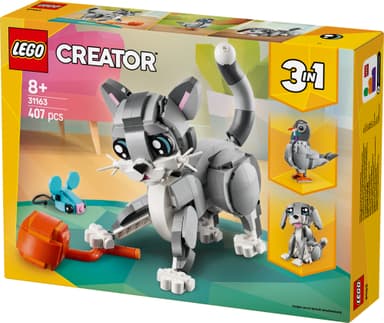 LEGO Creator Leikkisä kissa 31163