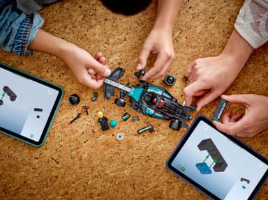 LEGO Speed Champions Mercedes-AMG F1 W15 ‑kilpa-auto 77244