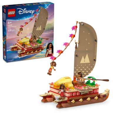 LEGO Disney Princess Vaianan seikkailukanootti 43270